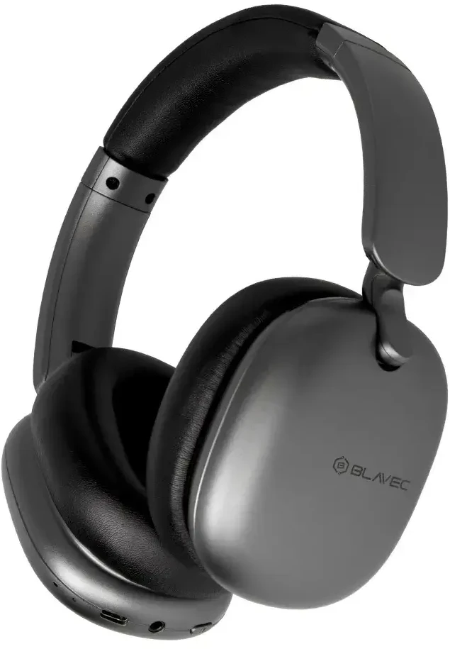 Oem Blavec Bluetooth ausinės BO-10 Bass Expert ANC (BO10-B) juodos spalvos