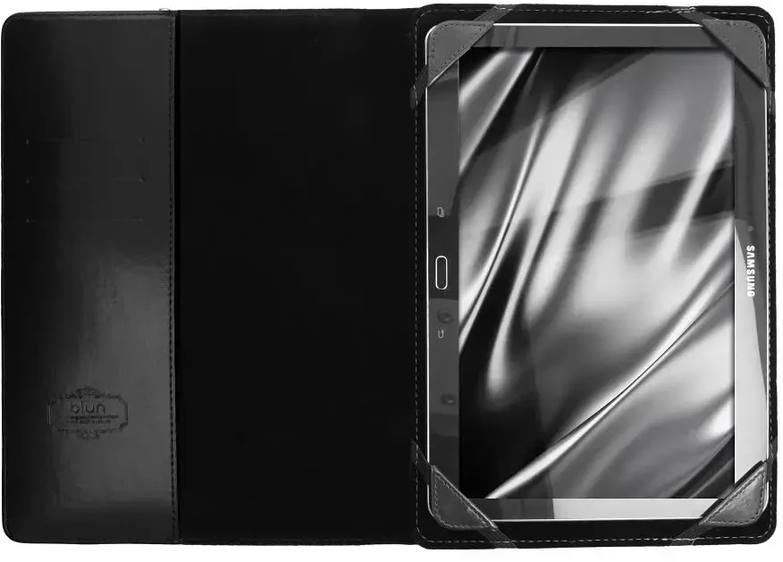 Oem BLUN universal case for tablets 10" (UNT) juodas