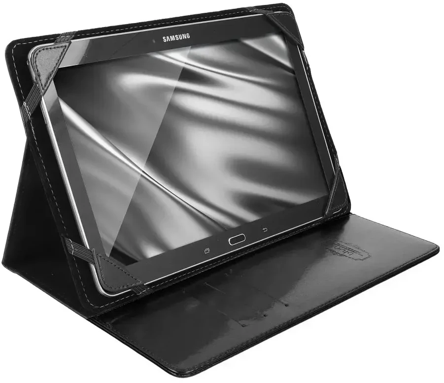 Oem BLUN universal case for tablets 10" (UNT) juodas
