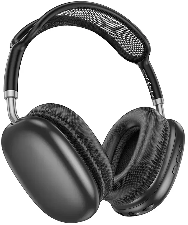 Oem Borofone ausinės BO22 Plus Elegant bluetooth pilkos spalvos