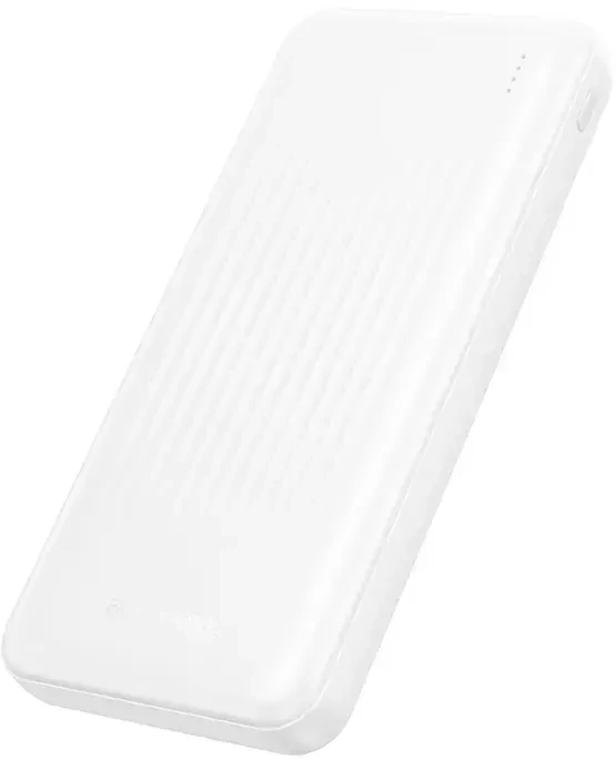 Oem Borofone Power Bank 10000mAh BJ80 Clever – 2xUSB + Type C – QC 3.0 22,5W PD 20W baltos spalvos