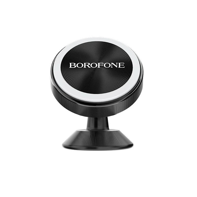 Automobilinis telefono laikiklis Borofone BH5 Platinum, tvirtinamas ant prietaisų skydelio, magnetinis