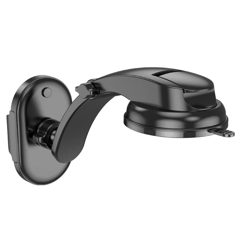 Borofone automobilinis laikiklis BH73 Charm with suction cup juodos spalvos