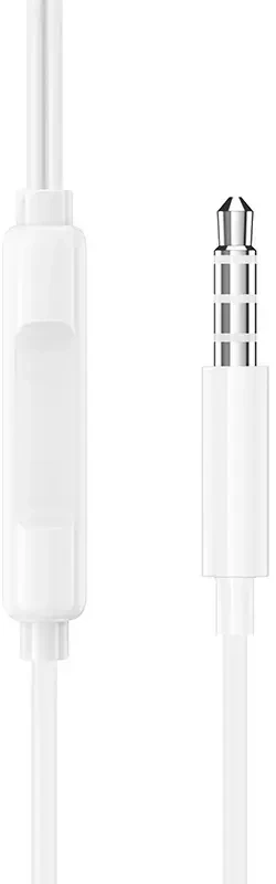 Oem Borofone ausinės BM100 Pro Fuente su mikrofonu baltos spalvos