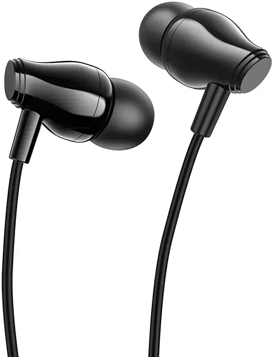 Oem Borofone Ausinės BM61 Wanderer su mikrofonu juodos spalvos