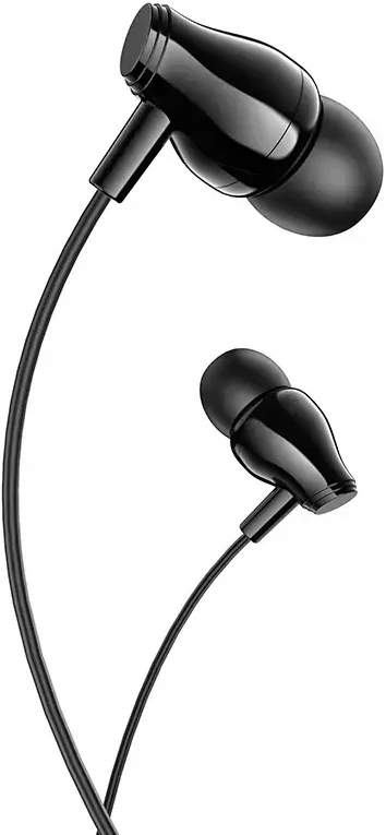 Oem Borofone Ausinės BM61 Wanderer su mikrofonu juodos spalvos
