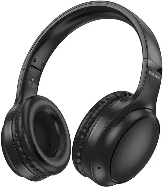 Oem Borofone Ausinės BO29 Fascinador bluetooth juodos spalvos