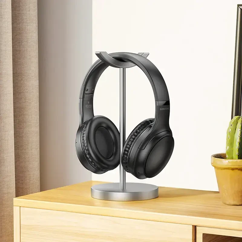 Oem Borofone Ausinės BO29 Fascinador bluetooth juodos spalvos