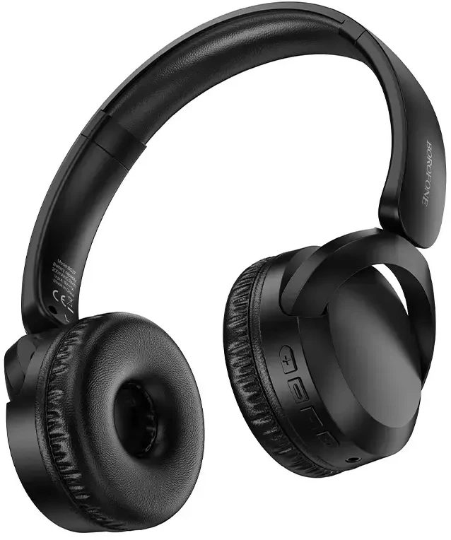 Oem Borofone ausinės BO37 Marvellous bluetooth juodos spalvos