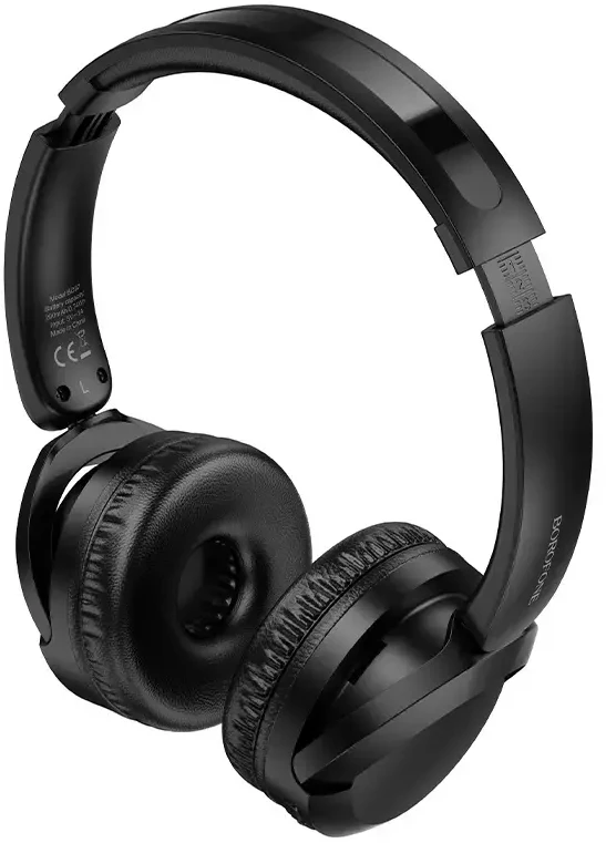 Oem Borofone ausinės BO37 Marvellous bluetooth juodos spalvos