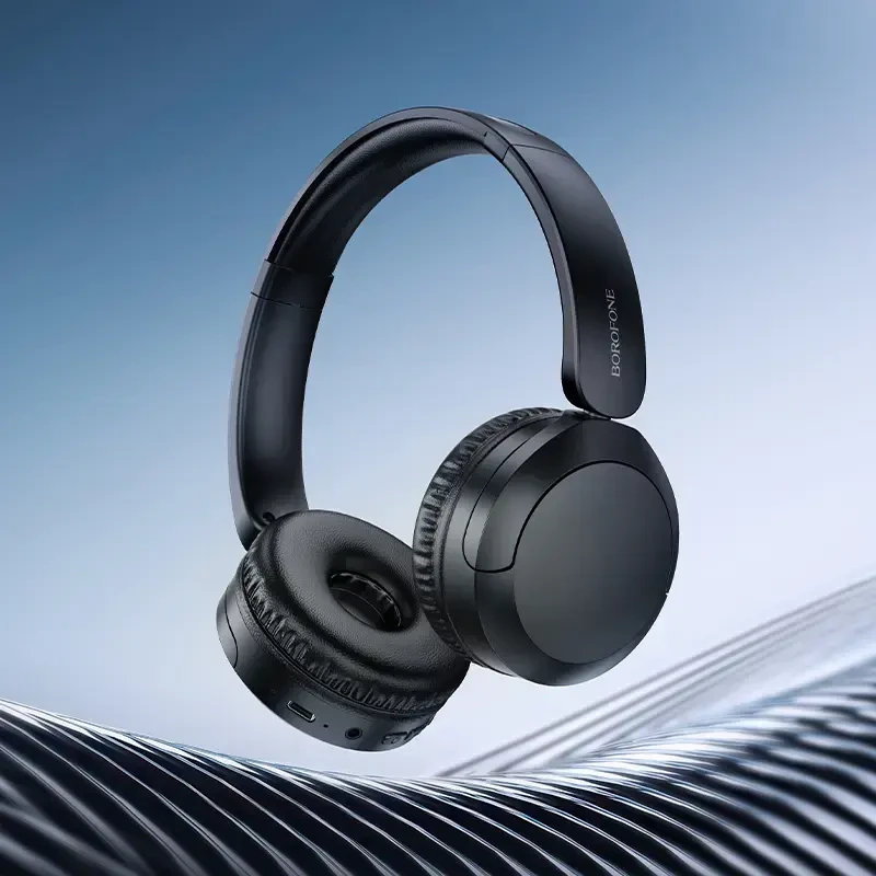 Oem Borofone ausinės BO37 Marvellous bluetooth juodos spalvos
