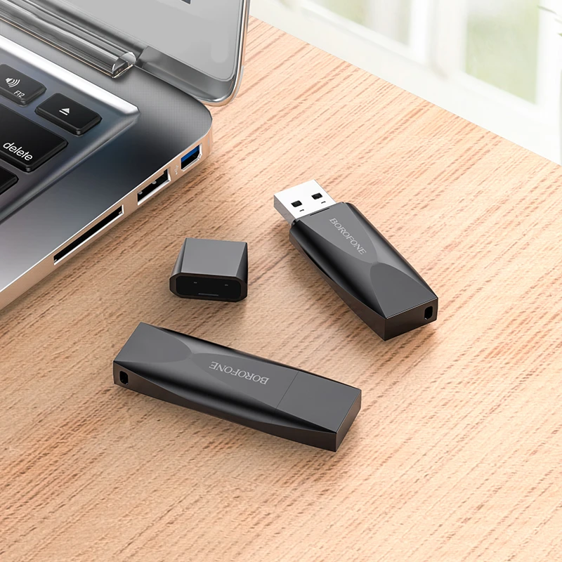 Borofone USB atmintukas BUD4 Wonder USB 3.0 32GB