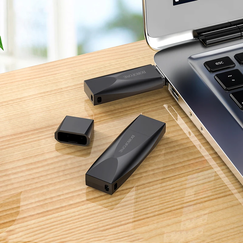 Borofone USB atmintukas BUD4 Wonder USB 3.0 32GB