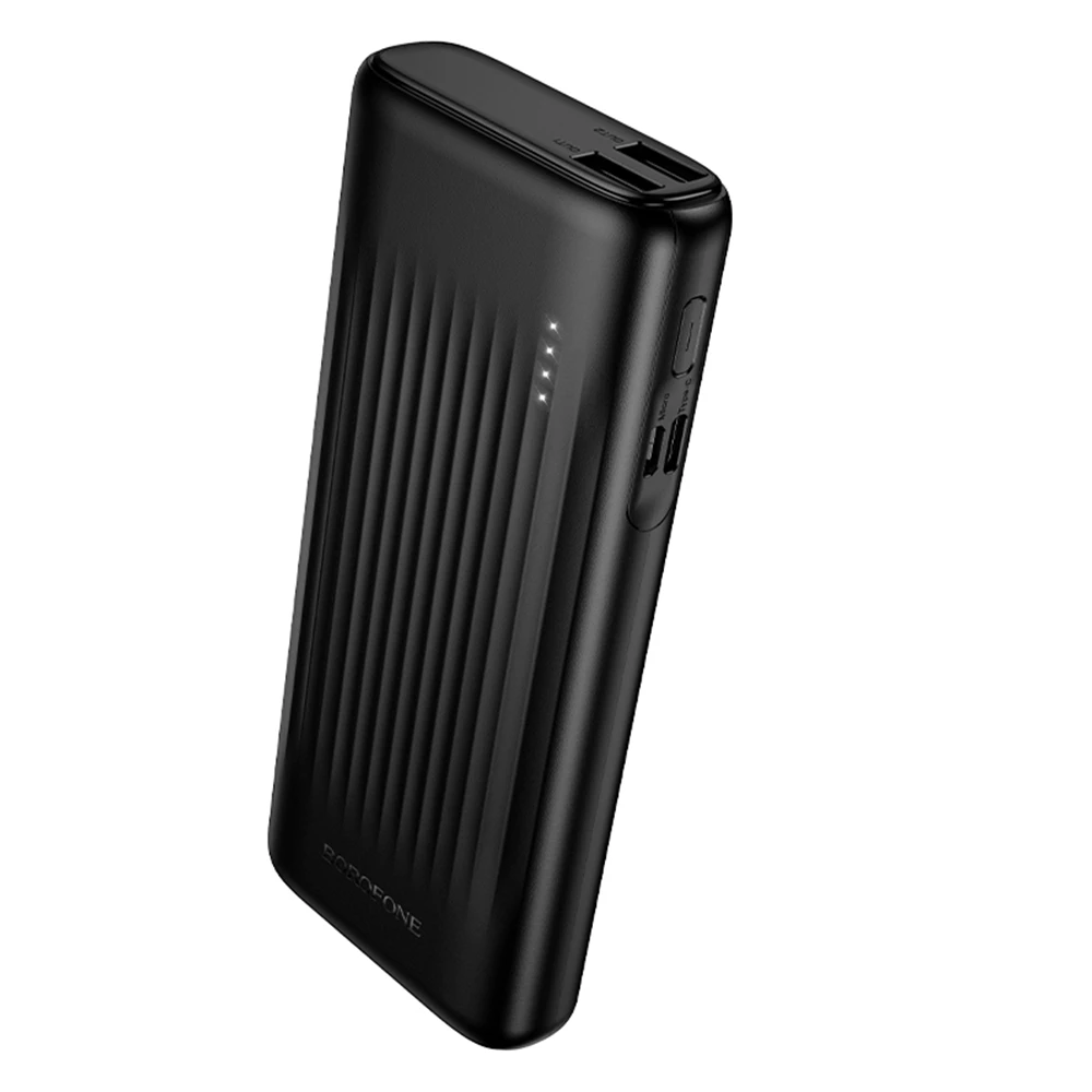 Išorinė baterija Power Bank Borofone BJ81A 10000mAh juoda