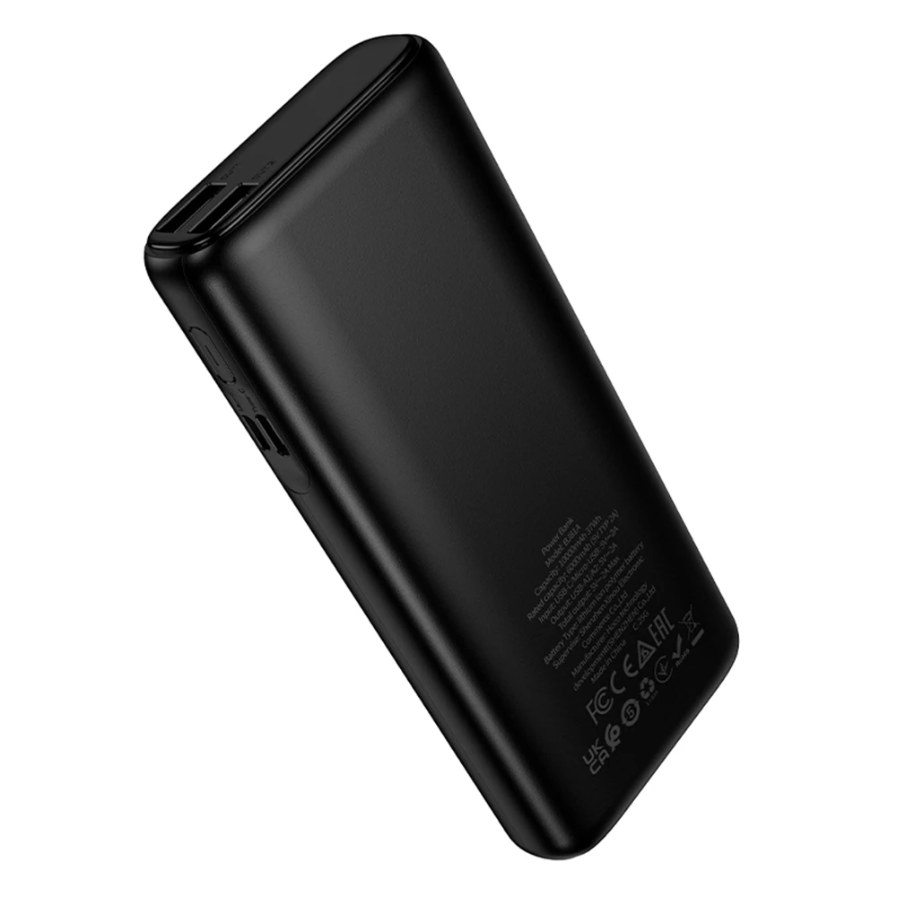 Išorinė baterija Power Bank Borofone BJ81A 10000mAh juoda