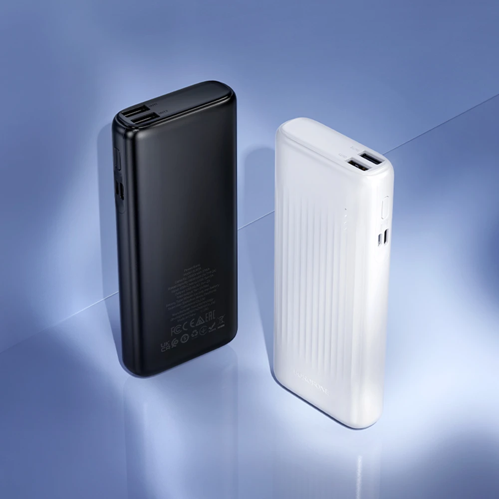 Išorinė baterija Power Bank Borofone BJ81A 10000mAh juoda