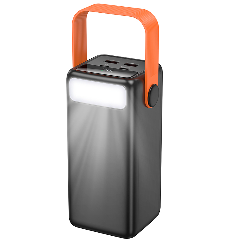 Išorinė baterija Power Bank Borofone BJ66A 22.5W+PD20W 50000mAh juoda