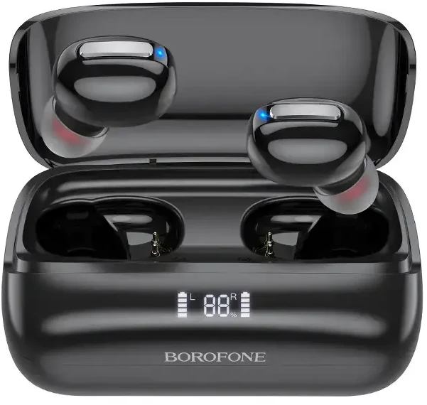 Oem Borofone TWS Bluetooth Ausinės BE55 Perfect juodos spalvos