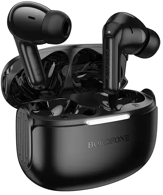 Oem Borofone ausinės Bluetooth TWS FQ9 Peaceful juodos spalvos