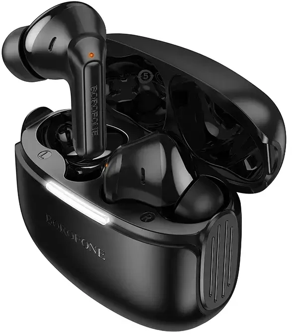 Oem Borofone ausinės Bluetooth TWS FQ9 Peaceful juodos spalvos