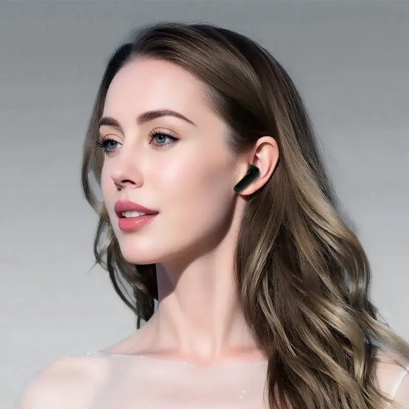 Oem Borofone ausinės Bluetooth TWS FQ9 Peaceful juodos spalvos