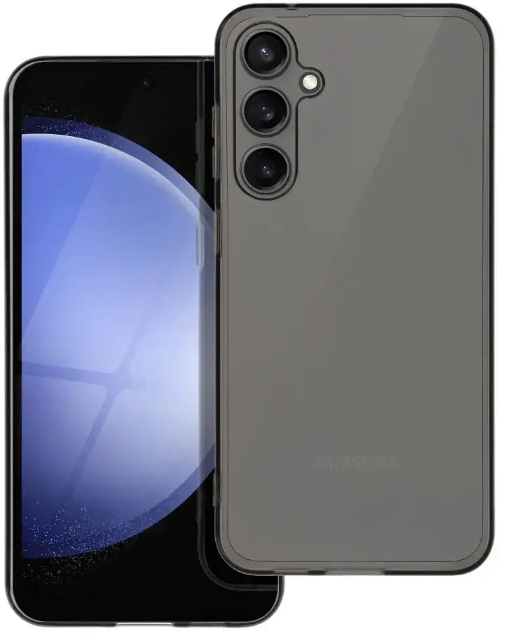 Oem Dėklas na Samsung A35 Box Premium 1,5 mm juoda trasparentne