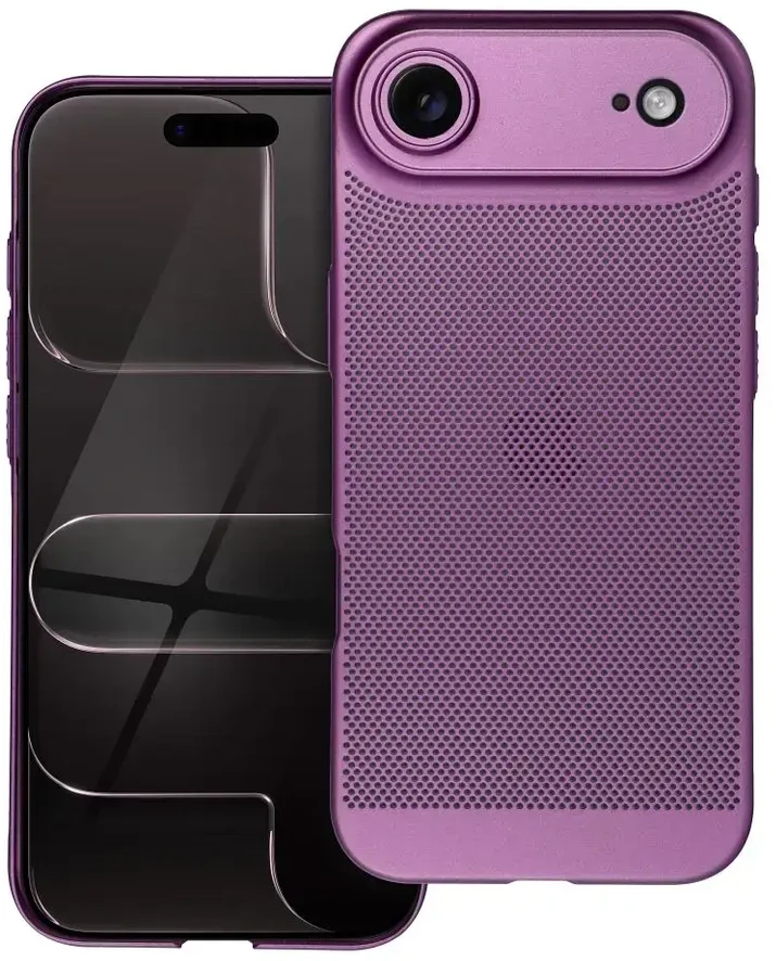 Dėklas Oem Case for iPhone 17 AIR Breezy violetinė