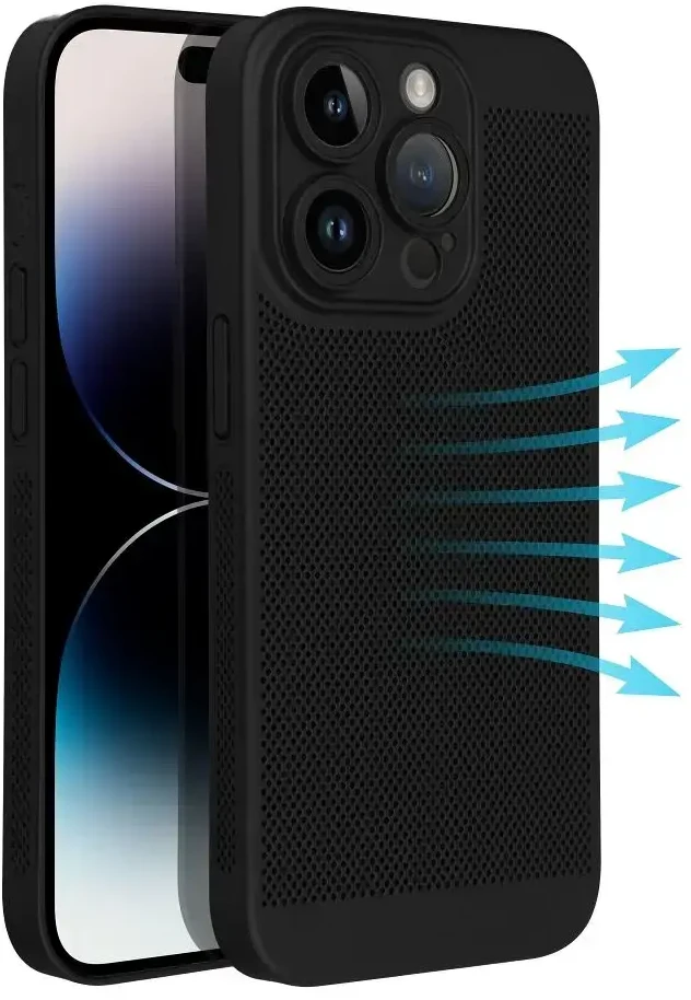 Oem Dėklas na Samsung S26 Breezy juoda