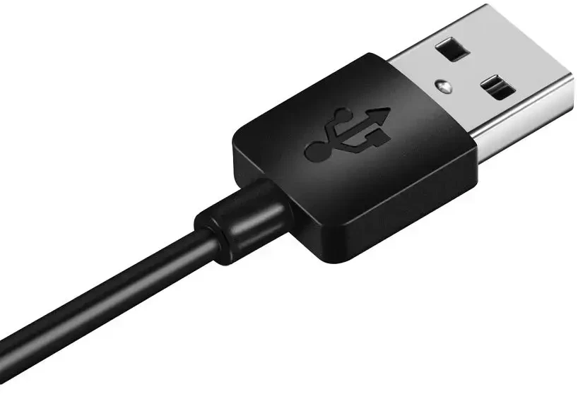 USB Laidas išmaniesiems laikrodžiams GARMIN FENIX 5 / 5 Plus / 5S / 5X / 6 / 6S / 6X / 7 / VIVOACTIVE 3 ir kt. HD24 1 m juodas