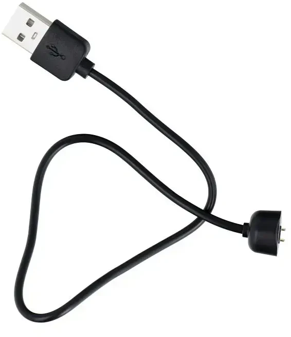 Oem Kabelis USB A for charging Xiaomi Mi Band 7 0,15 m juodos spalvos
