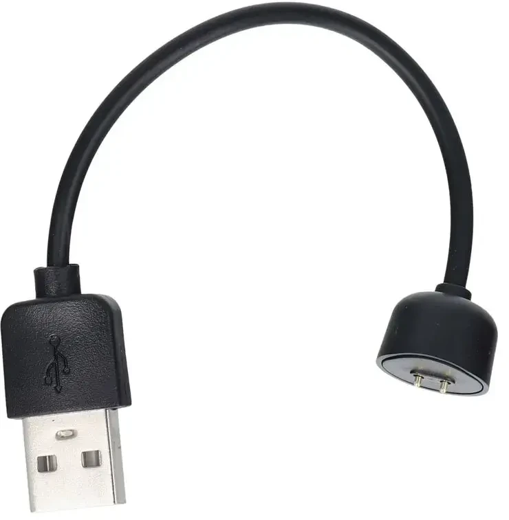 Oem Kabelis USB A for charging XIAOMI Mi Band 5 / Mi Band 6 0,15 m juodos spalvos