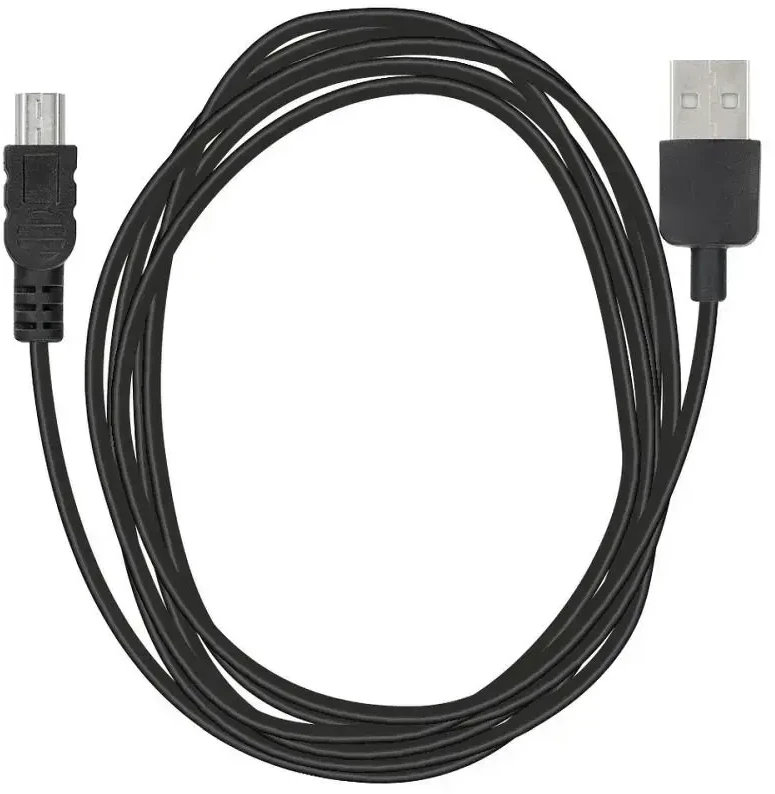 Oem Cable USB A to Mini USB (navi / camera) 1 m juodas