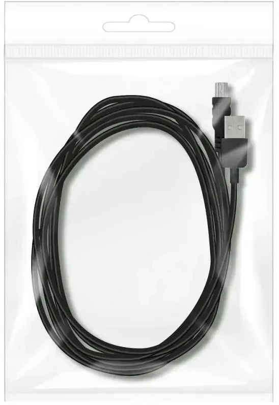 Oem Cable USB A to Mini USB (navi / camera) 2 m juodas
