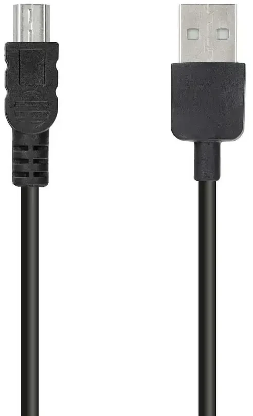 Oem Cable USB A to Mini USB (navi / camera) 1 m juodas