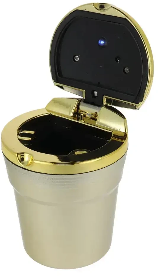 Oem Automobilio peleninė CHROM aukso spalvos