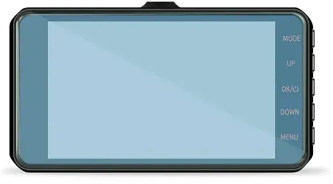Oem Topt Automobilinis vaizdo registratorius DVR-03 4,0 coliai + galinio vaizdo kamera