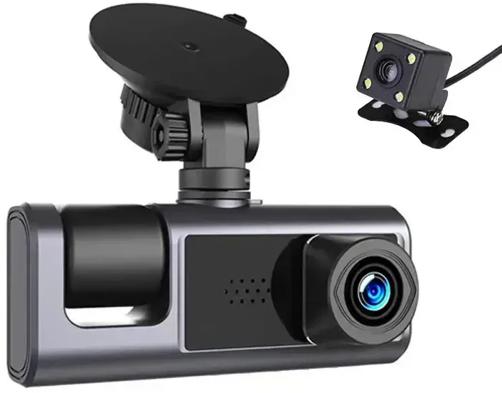 Oem Topt Automobilinis vaizdo registratorius DVR-06 2,0 coliai + galinio vaizdo kamera