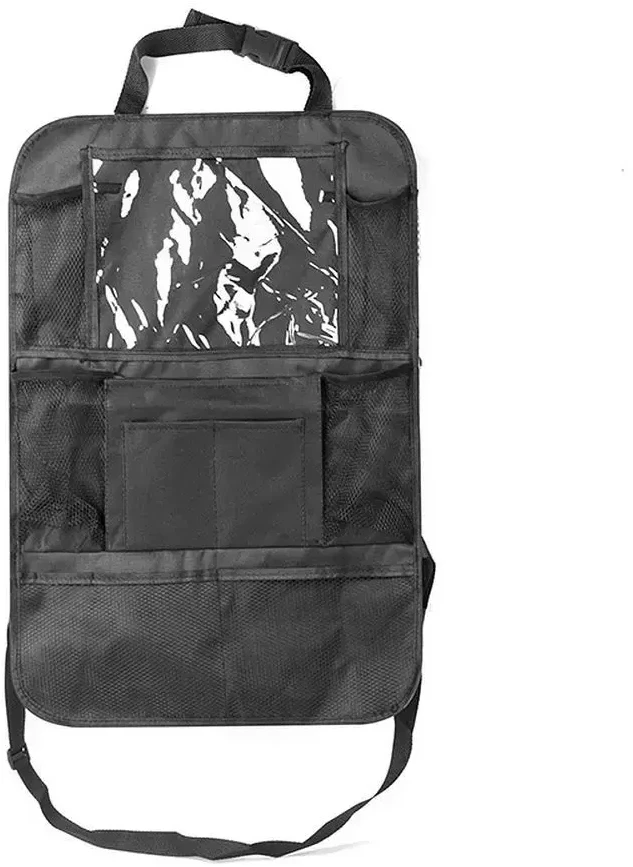Oem Automobilio organaizeris for front seats with compartments BY-1298 juodos spalvos