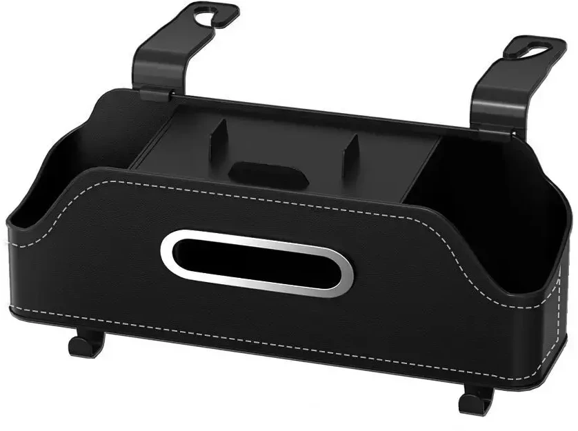 Oem Automobilio organaizeris for front seats with compartments SN-517 juodos spalvos