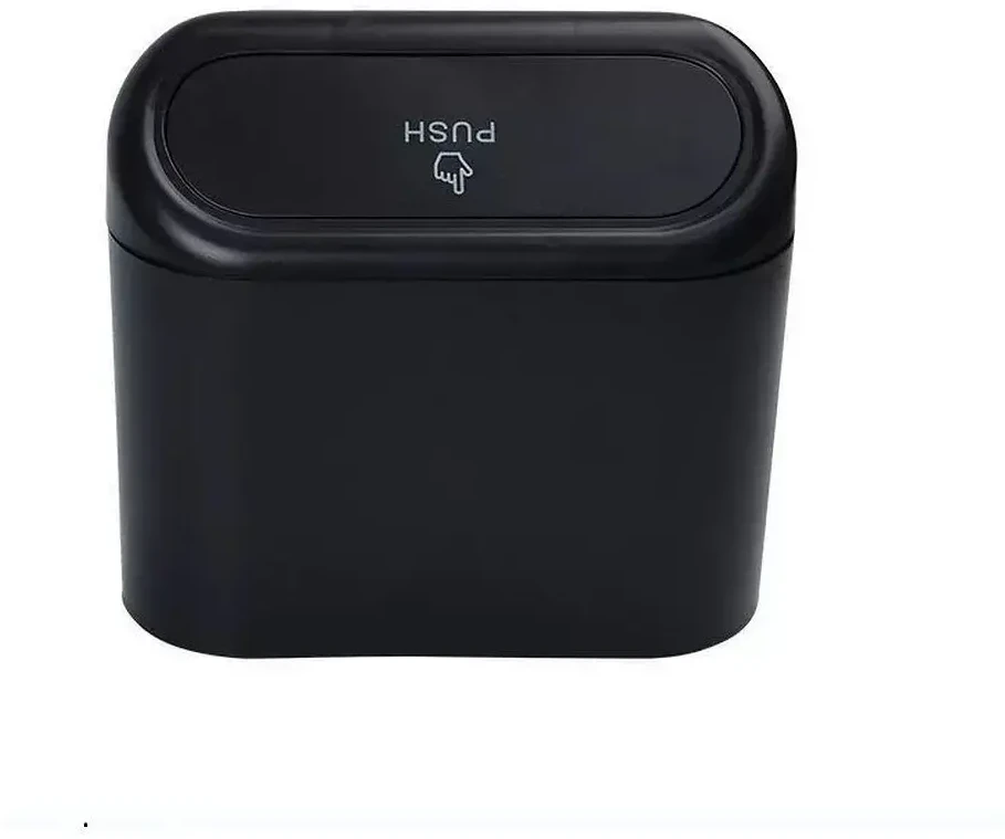 Oem Car rubbish storage bin juodos spalvos