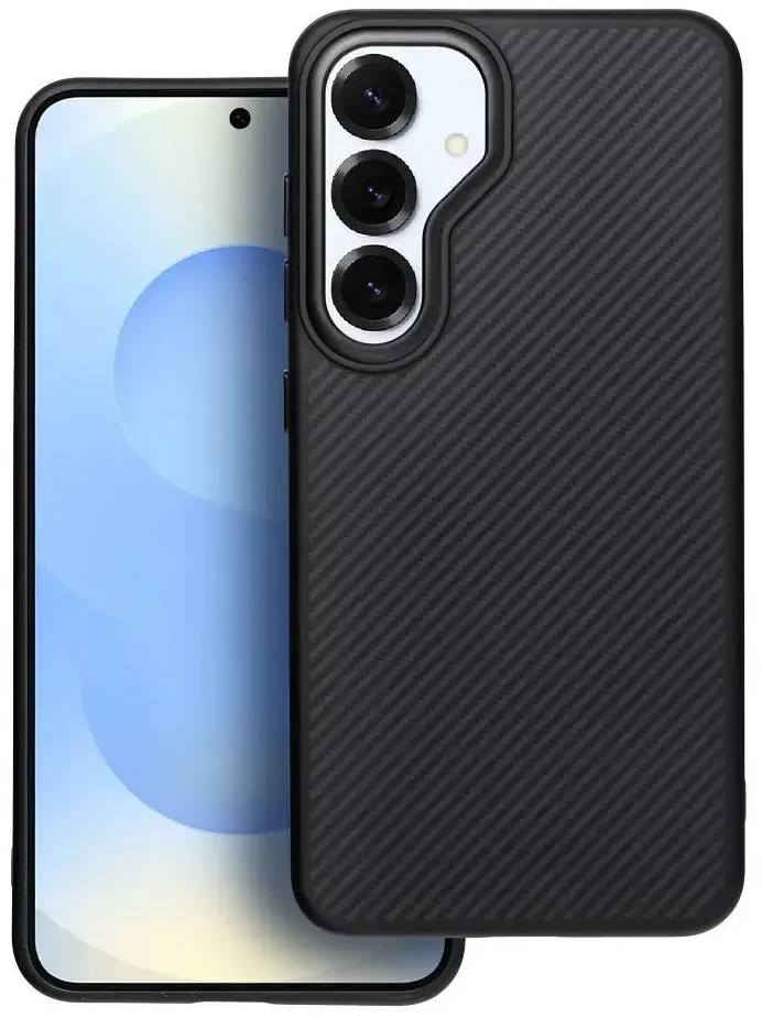 Oem Dėklas na Samsung S26 ULTRA Carbon Elite Mag Cover zgodne su MagSafe juoda