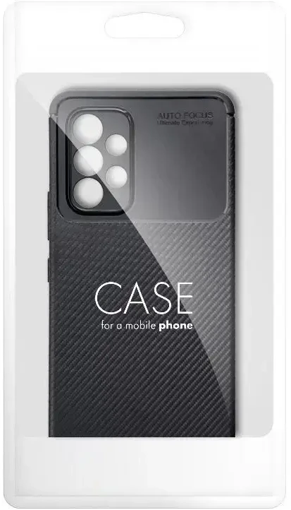 Oem Dėklas na Samsung A37 5G Carbon Premium juoda