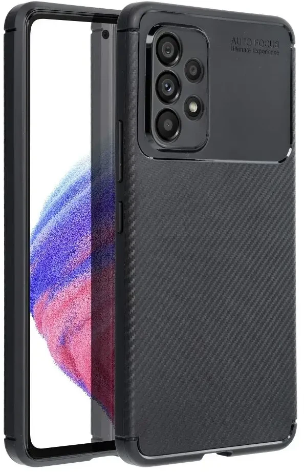 Oem Dėklas na Samsung S26 PLUS Carbon Premium juoda