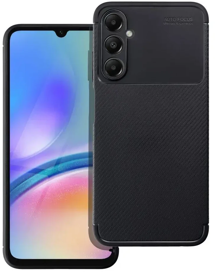 Oem Dėklas CARBON PREMIUM skirtas Samsung Galaxy A05S juodos spalvos