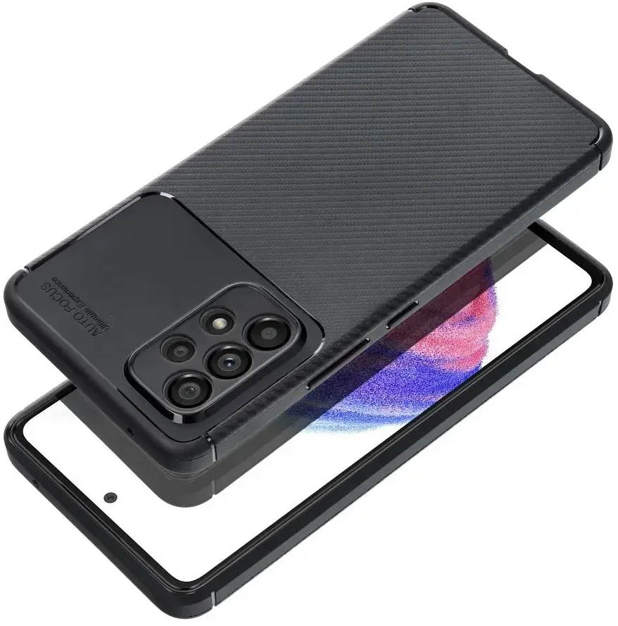 Oem Dėklas na Samsung A37 5G Carbon Premium juoda