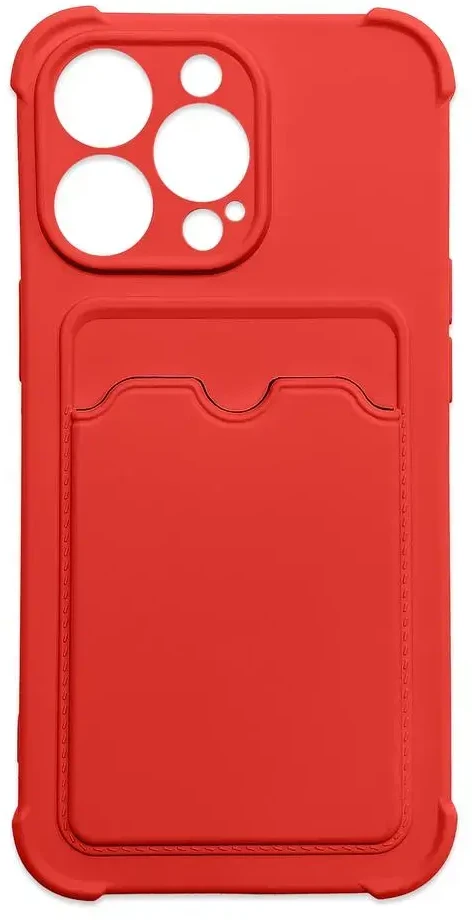 Hurtel Card Armor dėklas skirtas iPhone 11 Pro Max, oranžinis