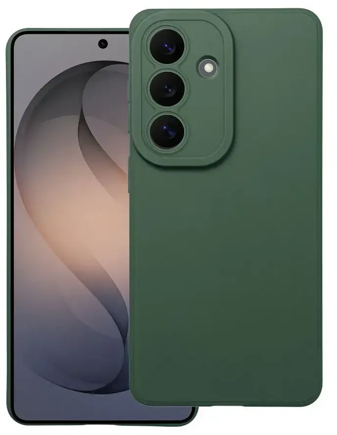 OEM dėklas, skirtas Honor 600 LITE matinis 2.0, tamsiai žalias