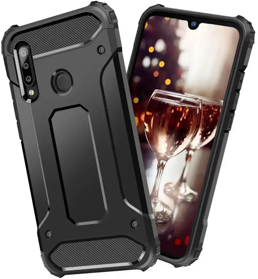 Forcell OEM dėklas, skirtas Huawei P30 LITE Armor juodas