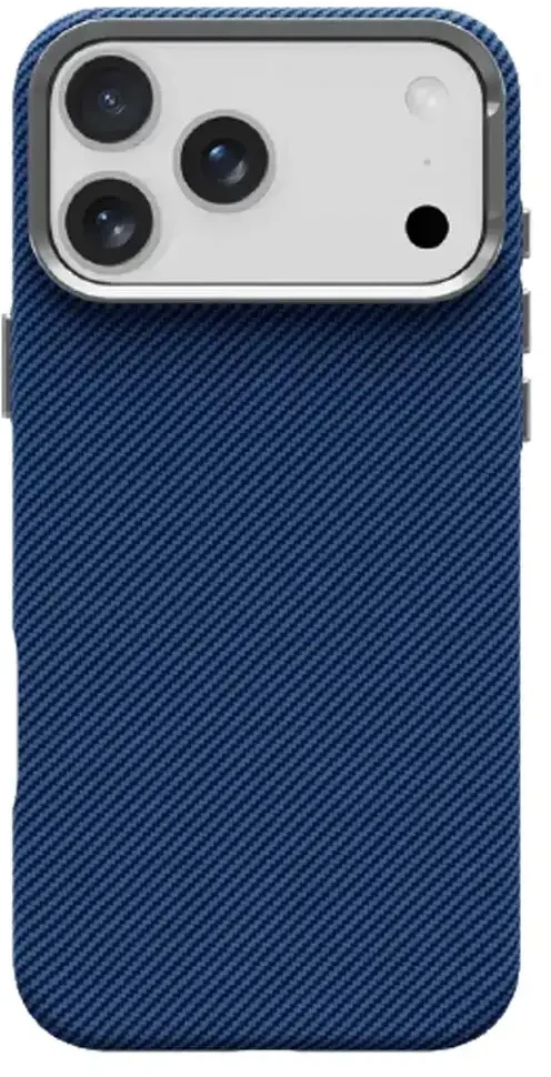 Oem Originalus „iPhone 14 PRO MAX“ K-Look dėklas, suderinamas su „MagSafe“ mėlynas