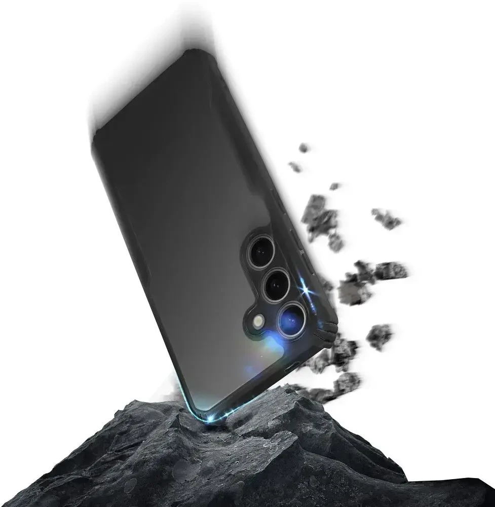 Dėklas Case for Realme C63 4G Anti-Drop juodas